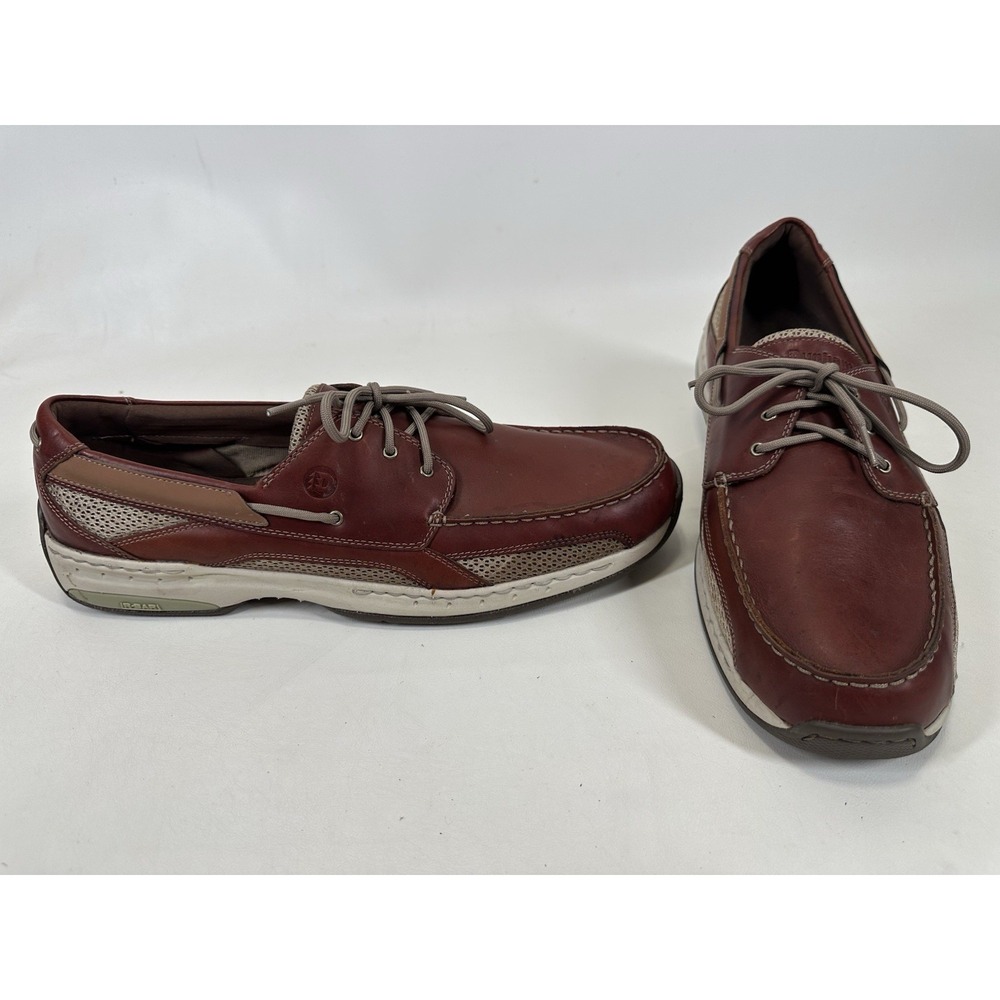 Dunham Men's Captain Brown Boat Shoes MCN410BR Size 16 D‎